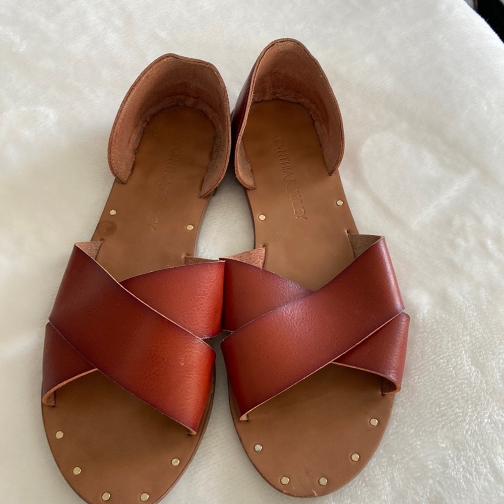 Cynthia Rowley sandal 7.5